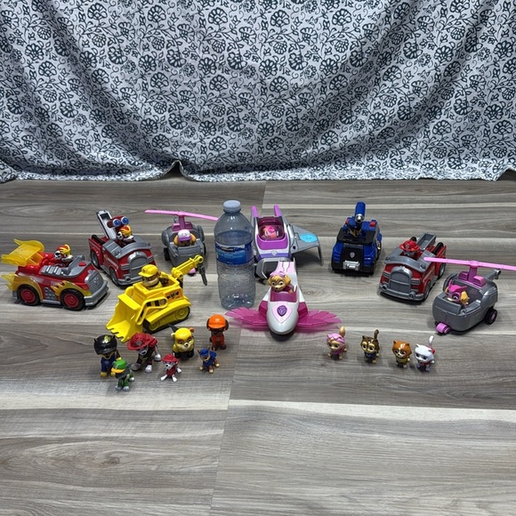 🚩 Paw Patrol puppy & kitty Action Figures & Playsets - Picture 3 of 10